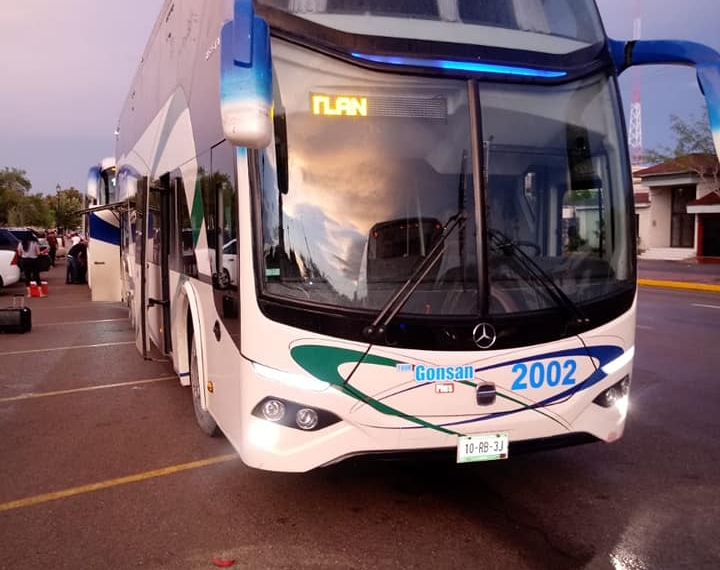 Regresan a Piedras Negras Vacacionistas de Mazatlán