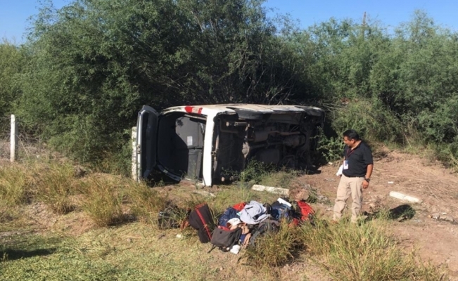Lamenta AMLO accidente de reporteros en Sonora