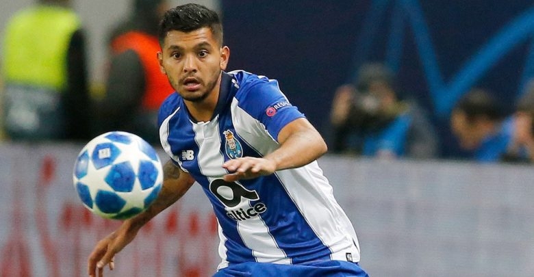 Tecatito Corona reaparecería con el Porto