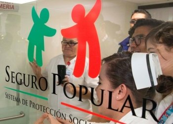 Aprueban diputados desaparición del Seguro Popular