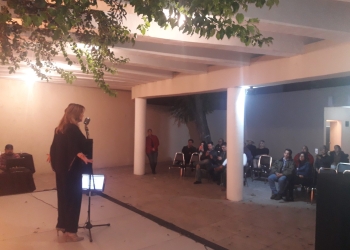 Noche bohemia con Malena González en Casa de las Artes