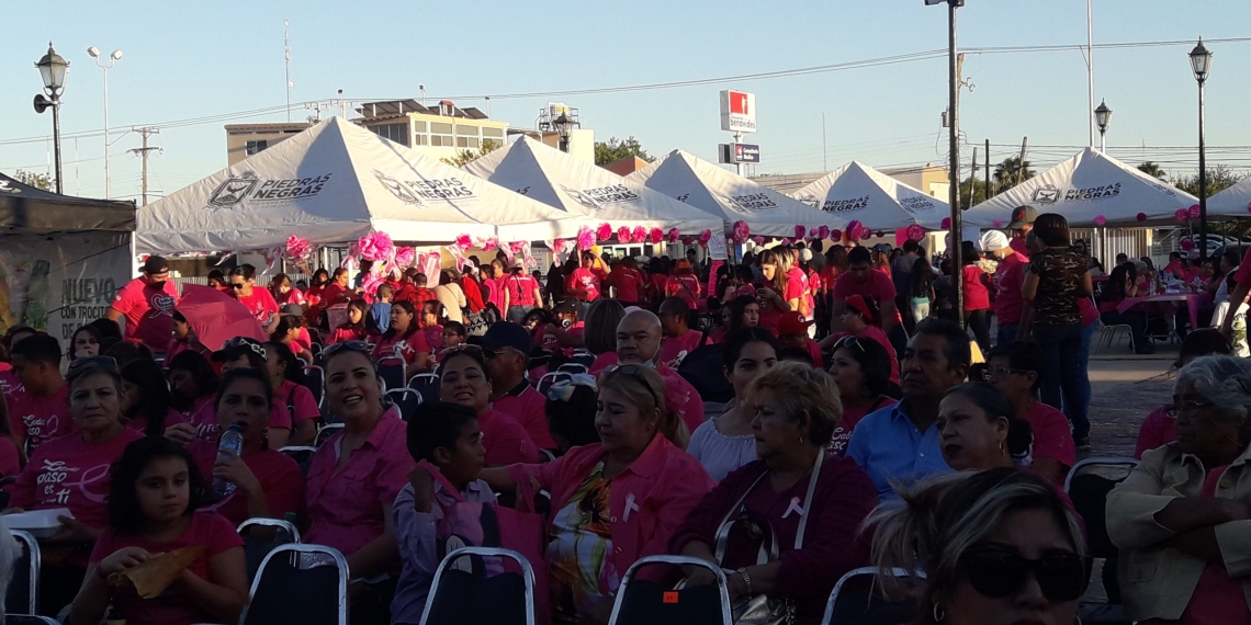 Hemos pintado a Piedras Negras color Rosa