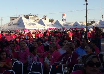 Hemos pintado a Piedras Negras color Rosa