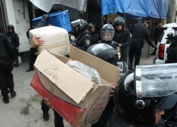 Marina realiza operativo en Tepito