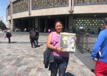 Cortejo fúnebre de José José llega a la Basílica de Guadalupe