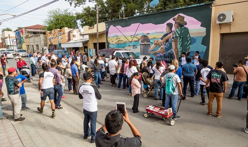 Concluye programa ‘Ciudad Mural’