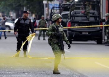 Gobierno federal mantendrá estrategia de combate al crimen
