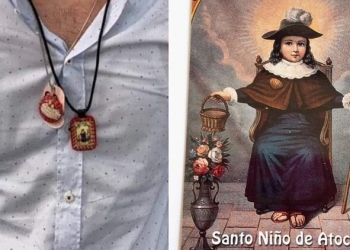 El escapulario que salvó a Ovidio Guzmán: el Santo Niño de Atocha