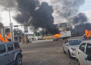 Amanece Culiacán como una zona de guerra