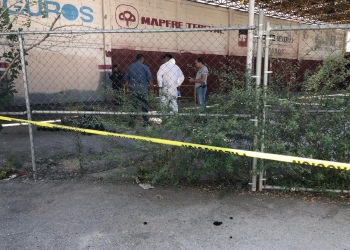 Fúnebre hallazgo  en una bodega