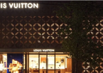 Ocultan robo a boutique Louis Vuitton