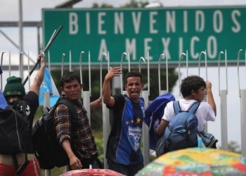 Llegan a Piedras Negras los primeros migrantes retornados de EE. UU.