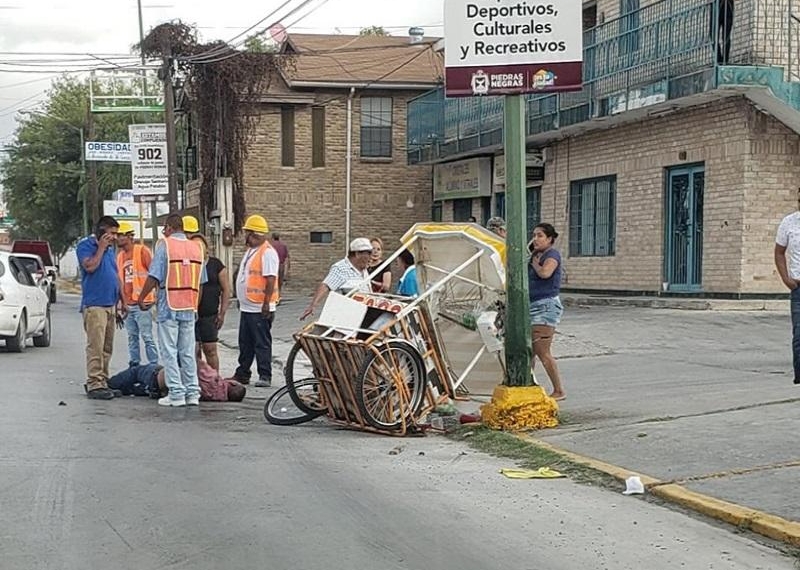 Buscan a responsable de arrollar y matar a vendedor de tacos