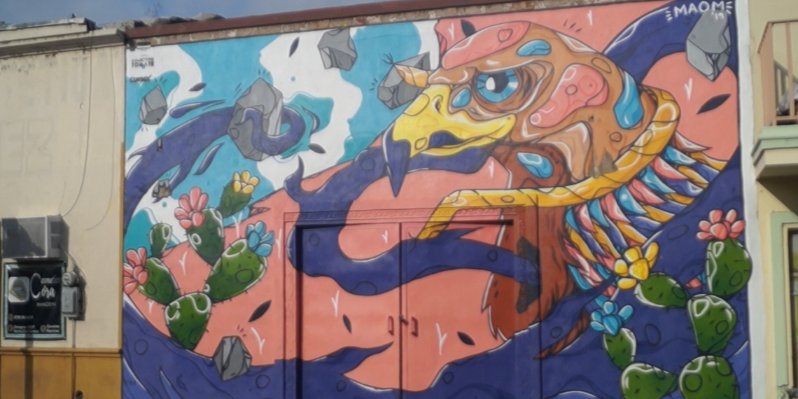 Presentan avance de “Ciudad Mural”