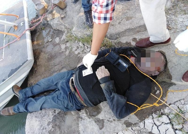 Cuerpo de Guanajuatense ahogado no ha sido reclamado