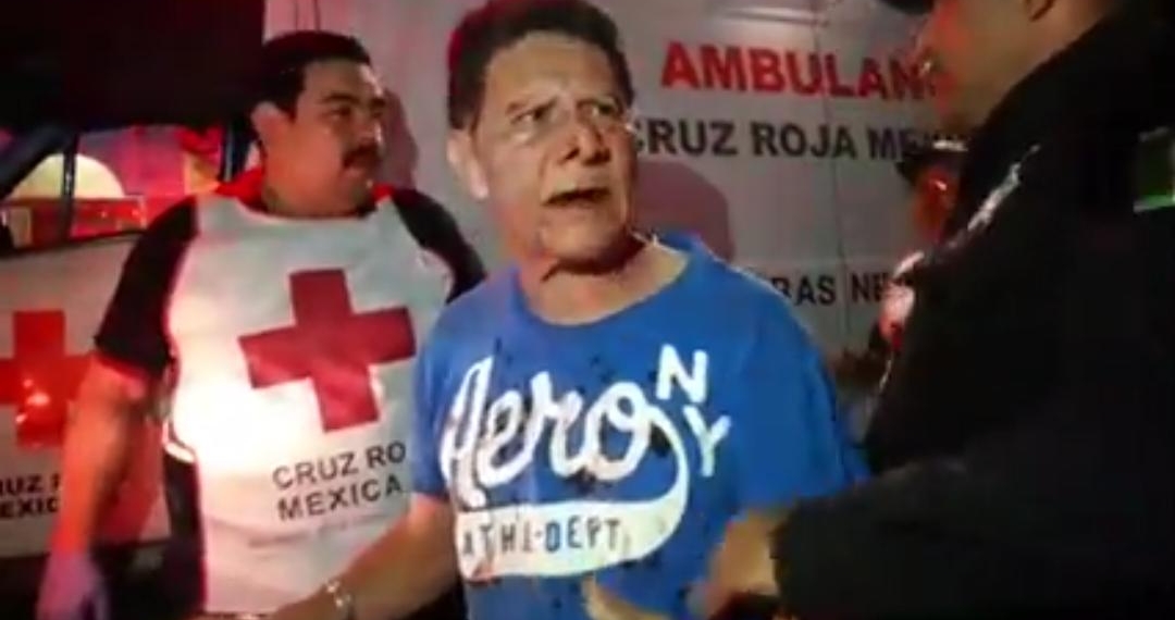 Consignan a hijo golpeador