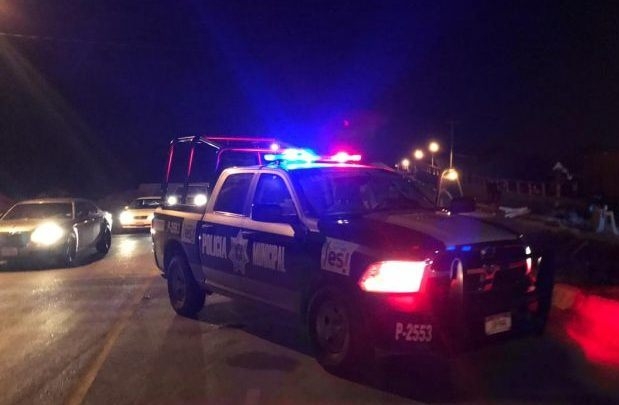 Policía municipal dispara arma accidentalmente