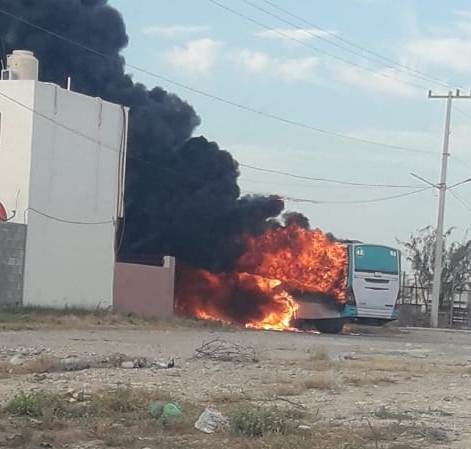 Incendio de camión no ha sido denunciado