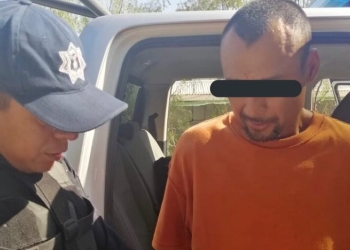 Amenaza a hermano con una pistola de postas