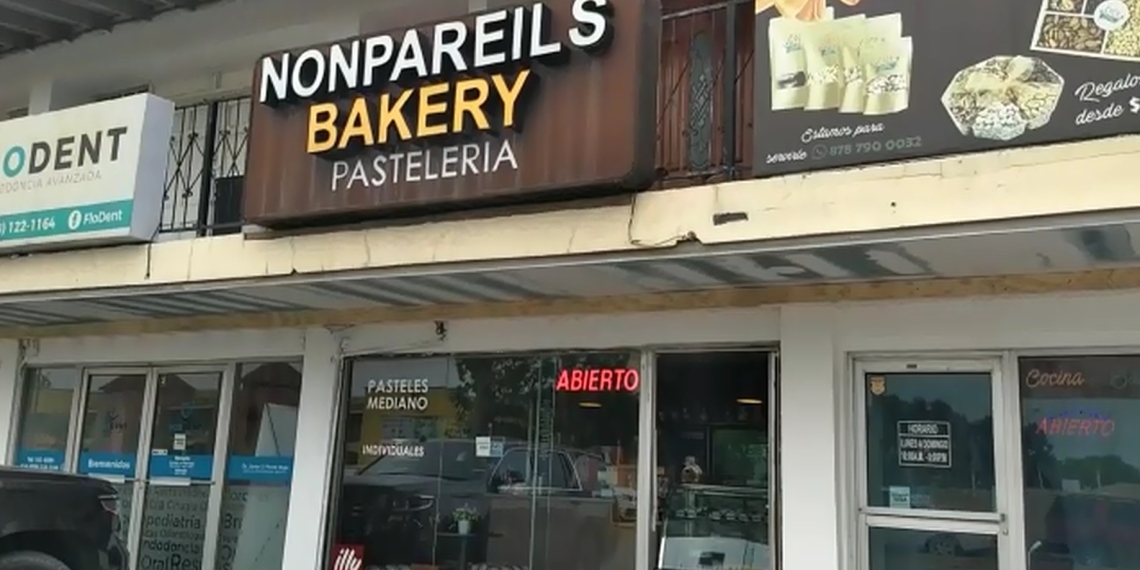 Amantes de lo ajeno roban en pastelería