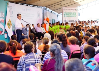 Arranca remodelación del gimnasio municipal de San Pedro