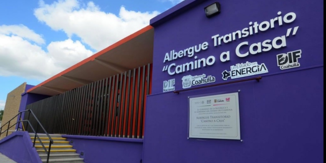 En albergue de Acuña migrantes rebeldes