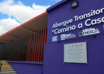 En albergue de Acuña migrantes rebeldes
