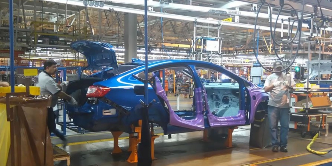 Inicia paro laboral en GM