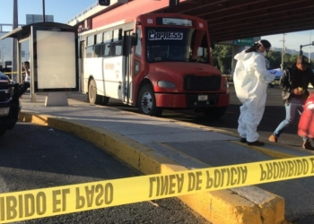 Muere en Express