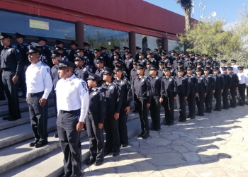 Saltillo tiene  más policías
