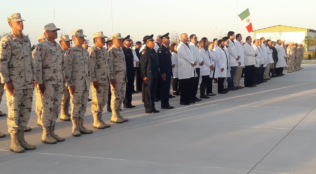 Festejan por Día del Médico a profesionales de la medicina