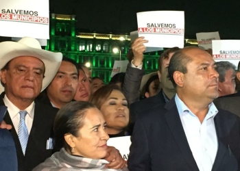 Alcaldes acusan castigo y exclusión del Gobierno por no simpatizar con Morena