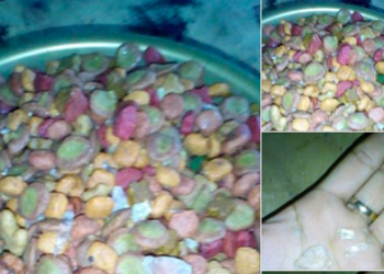 Denuncian en redes sociales una donación de croquetas con veneno y vidrios