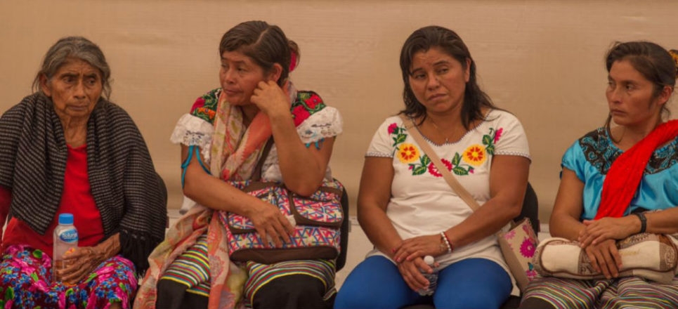 Gobierno mexicano ofrece disculpa a indígenas violadas por el Ejército en 1994; “¿dónde está Sedena?”, preguntan ellas