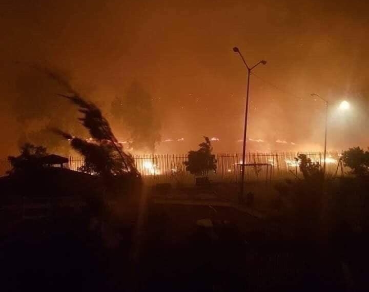 Incendios forestales en Tecate, Baja California se cobran dos víctimas mortales