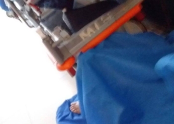 Denuncian que hay enfermos durmiendo en los pisos del Hospital O’Horán de Mérida