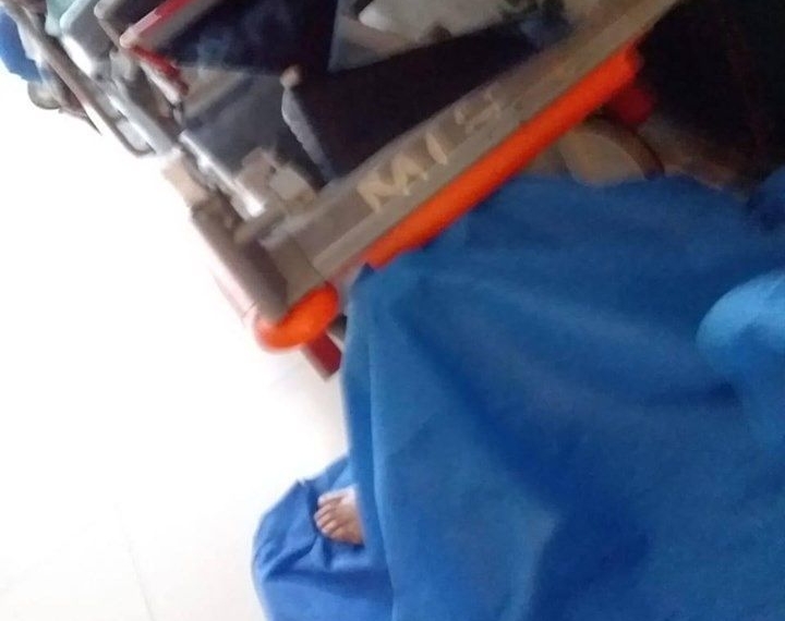 Denuncian que hay enfermos durmiendo en los pisos del Hospital O’Horán de Mérida