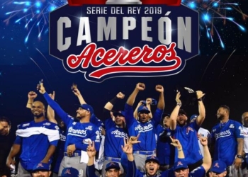 Acereros de Monclova es campeón de la Serie del Rey 2019
