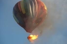 Se desploma globo aerostático en Pueblo Mágico de Zacatecas