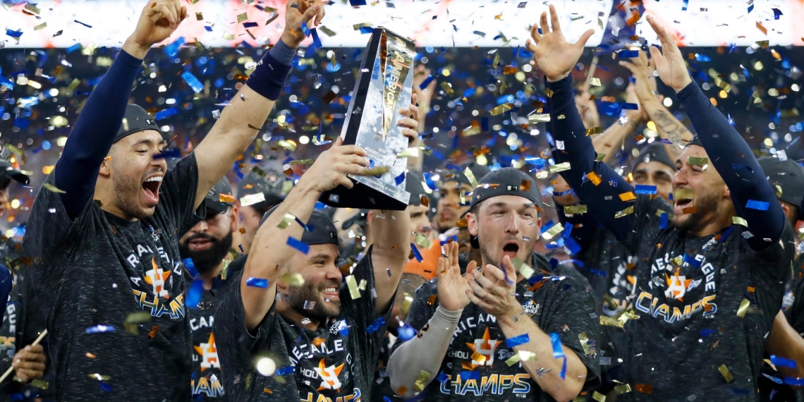 Los Astros vuelan a la Serie Mundial