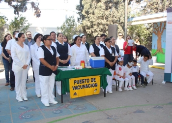 Arranca semana nacional de vacunación