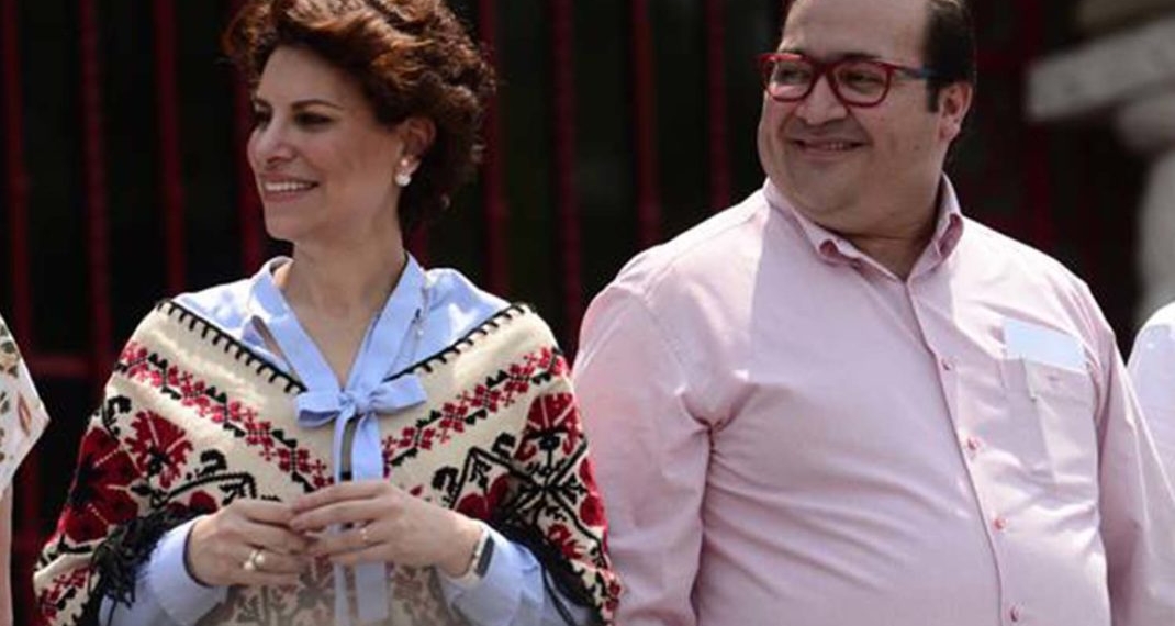 Detienen a Karime Macías, esposa de Javier Duarte