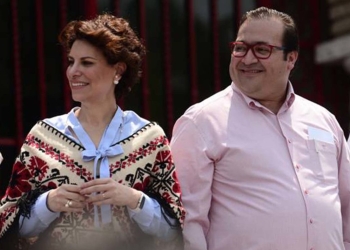 Detienen a Karime Macías, esposa de Javier Duarte