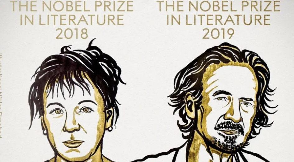 Nobel de Literatura para Olga Tokarczuk y Peter Handke