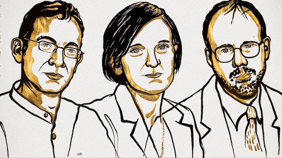 Nobel de Economía para Banerjee, Duflo y Kremer