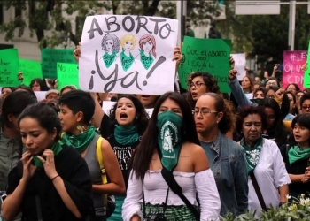 La despenalización del aborto en Oaxaca ya está en vigor