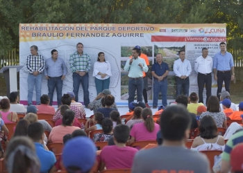 Obras de Rehabilitación en el Parque Braulio Fernández Aguirre  