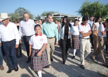 Gobierno Estatal impulsa el sector Educativo
