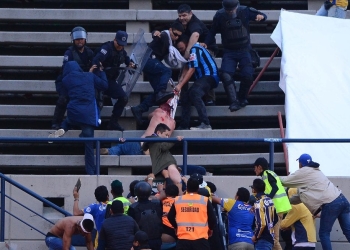 Terror en las gradas en San Luis Potosí