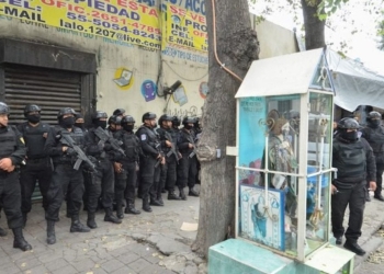 Separaron a dos policías de su cargo tras caso Tepito